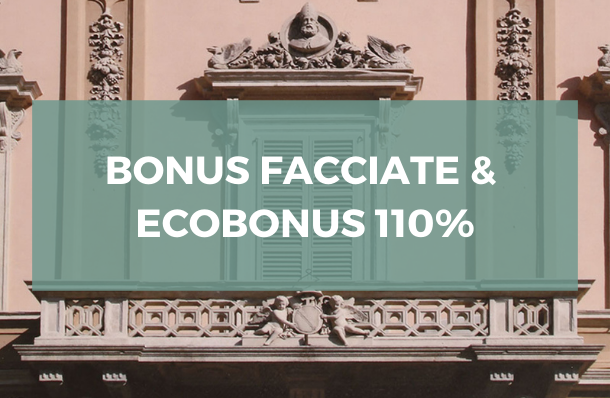 Bonus facciate & ecobonus